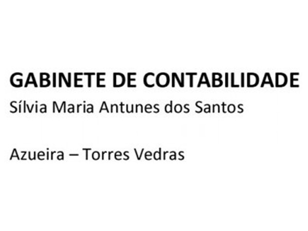 Sílvia Maria Antunes dos Santos - Contabilidade